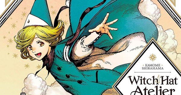 Magic Strikes Twice! Witch Hat Atelier Crowned Best Manga at the Harvey Awards!