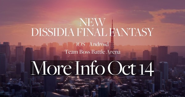 Square Enix Unleashes a NEW Dissidia Final Fantasy for Mobile! Get Ready to Rumble!