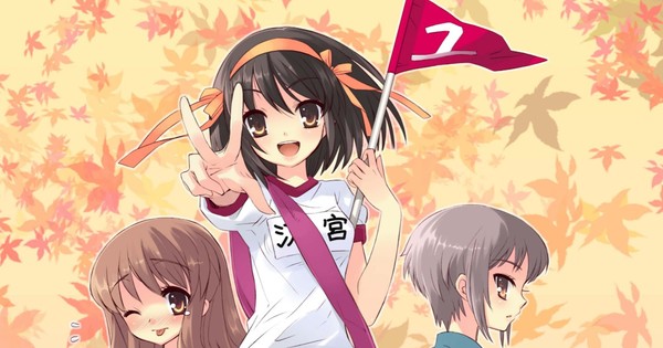 SOS Brigade vs. Yakuza?! Anime All-Stars Assemble for an Epic Sports Day!