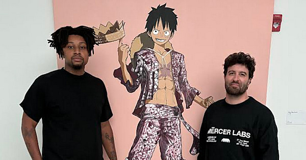 Set Sail for NYC! One Piece and Mercer Labs Launch an Epic Sensory Experience!