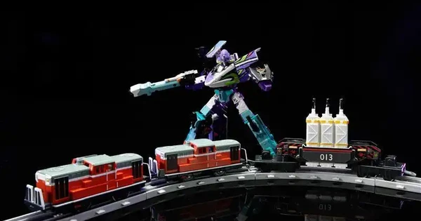 Power Up Your Holidays! Recreate Evangelion's Operation Yashima With Toy Trains!