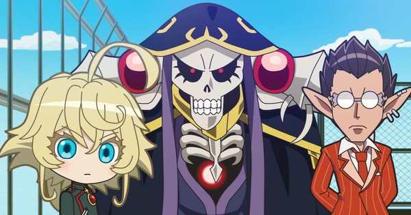 Dragon, Goddess, Witch, X?! Isekai Quartet Season 3 Kicks Off With a Mysterious New Threat!