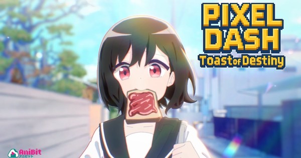 Pixel Dash: Toast of Destiny Drops Epic Anime PV, Sets Spooky Halloween Launch!
