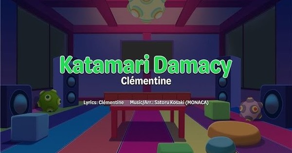 The King of All Cosmos is BACK! 'Once Upon a Katamari' Dazzles with New Music Video Ahead of October Launch!