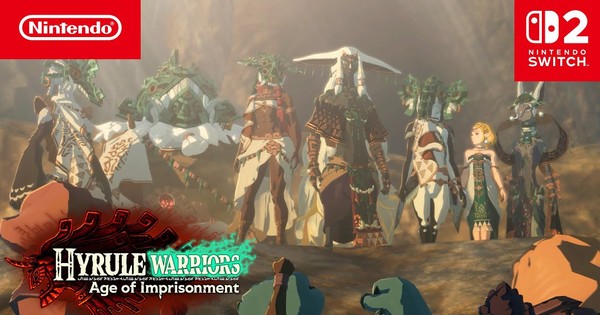 Tears of the Kingdom Spinoff! 'Hyrule Warriors: Age of Imprisonment' Smashes onto Switch 2 This November!