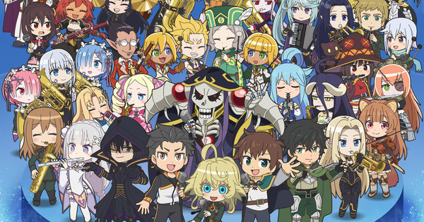 Class is BACK! Isekai Quartet Season 3 English Dub CRASHES onto Crunchyroll This October!
