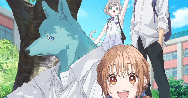 Love is in the Air! 'With You, Our Love Will Make it Through' English Dub Announces Cast & October 28 Premiere!