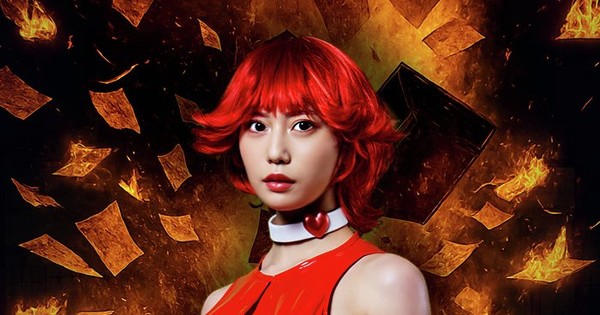 Honey Flash! Cutie Honey Is BACK in a Brand New Live-Action Series!