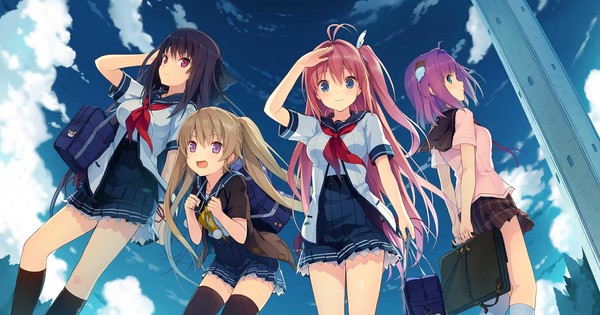 Get Hyped! AOKANA Developer sprite Teases Brand New Game for 15th Anniversary!