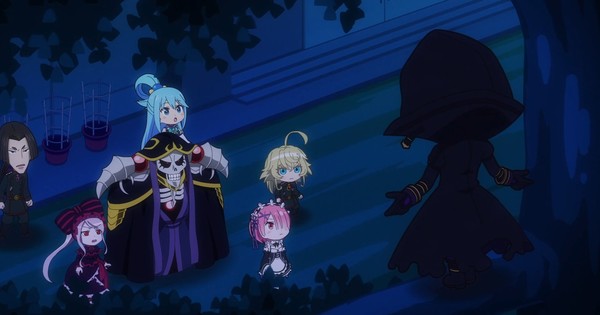 The Eminence in... Chuuni? Isekai Quartet's Latest Episode Sees Cid's Cover Blown!