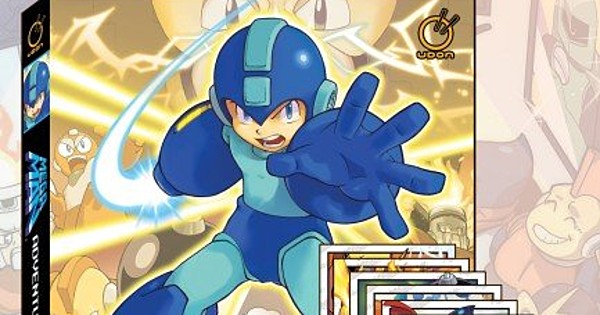 Charge Your Mega Busters! Udon Is Crowdfunding The ULTIMATE Mega Man Comic Collection!