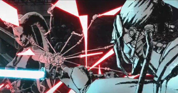 Unsheathe Your Lightsabers! The Ronin from 'The Duel' is BACK for Star Wars: Visions Volume 3!