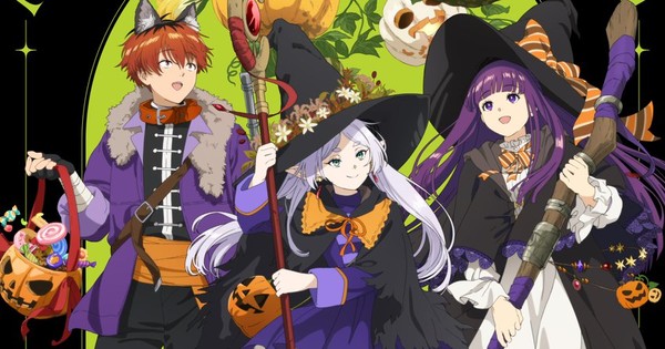 Spooky Season Takeover! Your Favorite Anime Characters Are Celebrating Halloween!