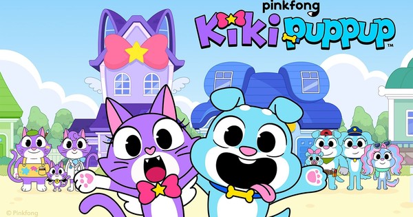 Pinkfong & TBS Unleash Kikipuppup: A New Comedy Anime Tackling Big Feelings!