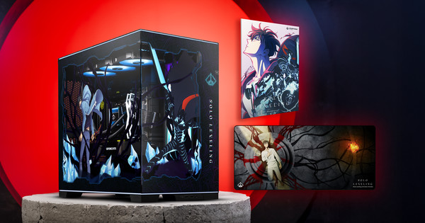 ARISE! Level Up Your Battlestation with the EPIC Starforge Systems x Solo Leveling PC Collection!