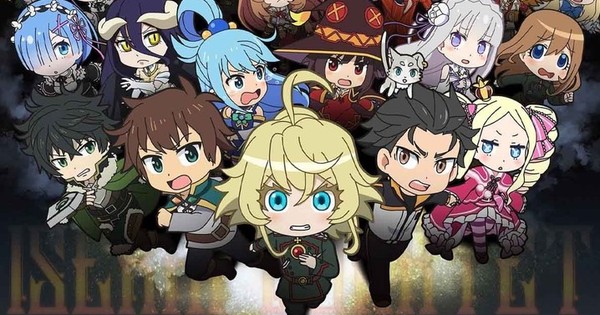 Made by Fans, For Fans: Isekai Quartet The Movie Is The Crossover We Deserve!