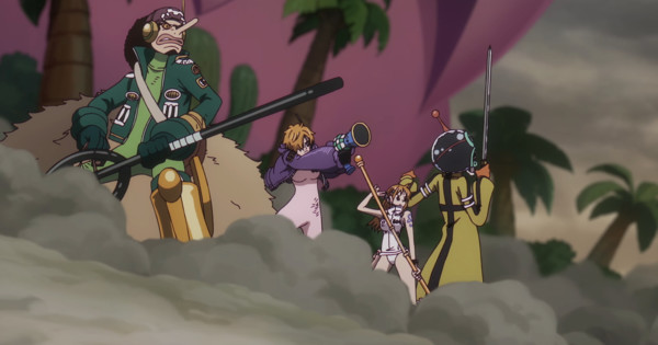 Straw Hats Unite! One Piece 1148 Pits Teamwork Against Impossible Odds!