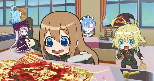 Pasta Zombies Attack! Isekai Quartet Serves Up a Hilariously Delicious Apocalypse!