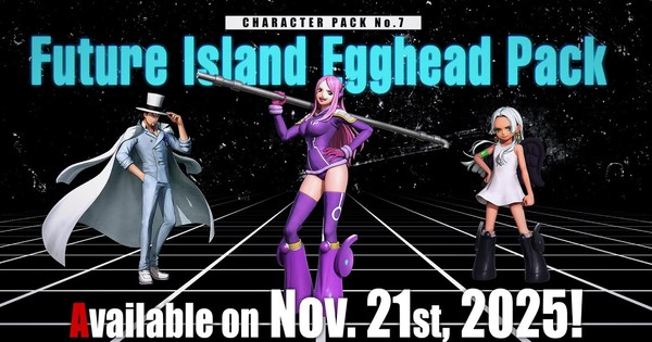 Pirate Warriors 4 CRASHES onto Next-Gen This November with Egghead's Hottest New Fighters!