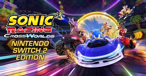 Get Ready to Race! Sonic Racing CrossWorlds Zooms to Switch 2 on December 4th!