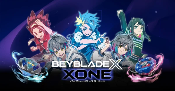 Your Phone is the New Beystadium! BEYBLADE X XONE Blasts onto Crunchyroll Game Vault!