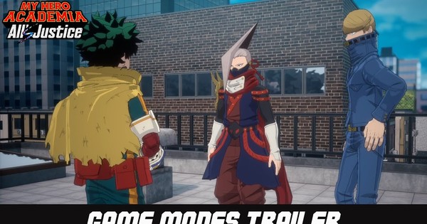 PLUS ULTRA! My Hero Academia: All's Justice Drops Jaw-Dropping Trailer, Release Date Confirmed!