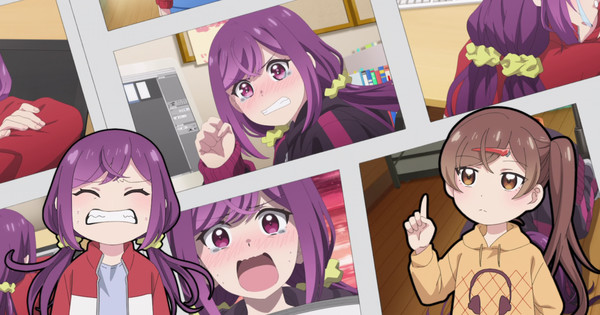 More Than Just Subtext! Mangaka's Workplace Episode 6 Frames Yuri Tension as an AFFAIR!