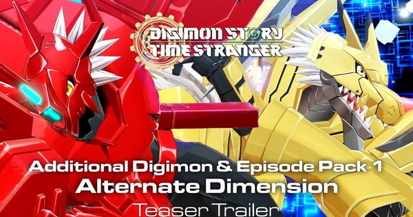 Alternate Dimension Awaits! First DLC for Digimon Story Time Stranger Game Revealed!