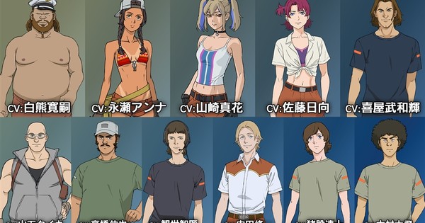 Mafty's Rebellion Grows! Second Gundam Hathaway Film Announces Major New Cast Members!