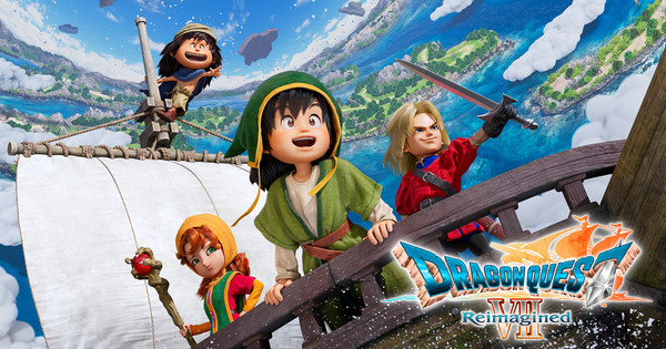 Dragon Quest VII is Back! Get Hyped for a STUNNING Reimaginining!