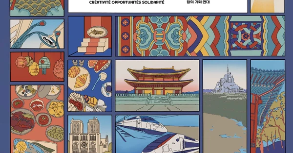 France and Korea's Epic Webtoon Crossover! Jaedam Media Announces French Collection for 2026!