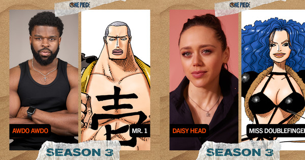 Blades and Spikes Coming to ONE PIECE Season 3! Key Baroque Works Villains Cast!