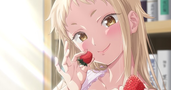 Spicy New Romance! Ichigo Aika: Strawberry Elegy Gets an Early Premiere This December!