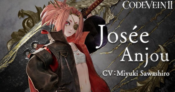 Prepare to Bleed! Code Vein II's Josée Anjou Revealed in Breathtaking New Trailer!