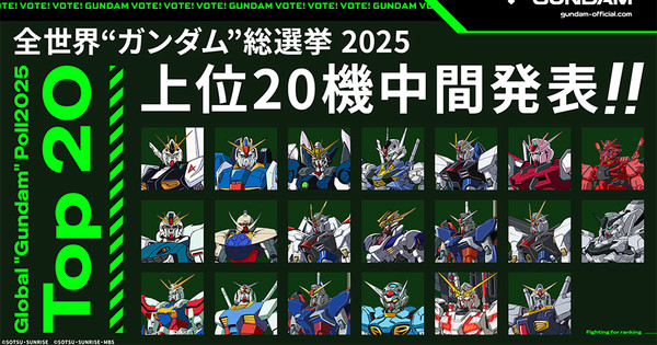 The World Has Spoken! Gundam SEED Conquers the First-Ever Global Ranking!