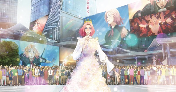 The Hosoda Effect! 'Scarlet Film' Explodes onto the Scene, Toppling Box Office Giants!