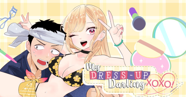 More Marin & Gojo?! My Dress-Up Darling Spinoff & 3 More Manga Hit Manga Up! Global!