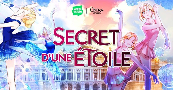 En Pointe! WEBTOON and the Paris Opera Announce Breathtaking Ballet Webcomic!