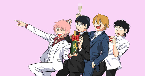 The Hosts Are Back! Everyday Host Anime Officially Gets a Sequel Series!