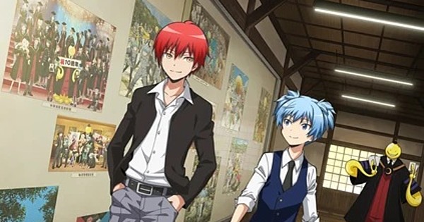 HOLD ONTO YOUR TENTACLES! Assassination Classroom Movie Announces 5 All-Star VAs!