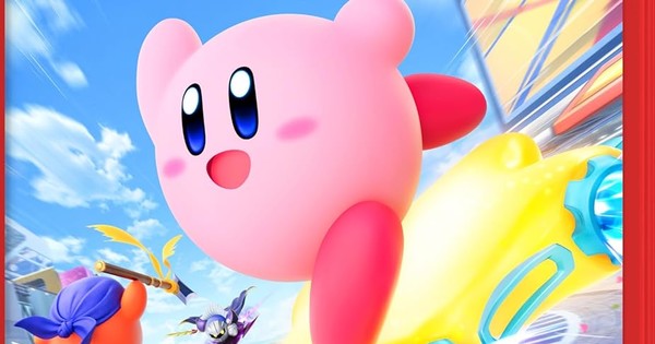 Kirby Blasts Off! Air Riders SOARS to #1 in Japanese Debut!