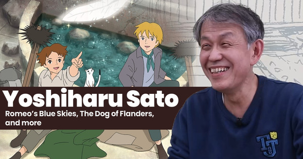 A Ghibli Legend's Masterpiece: Yoshiharu Satō on Pouring His Soul into Romeo's Blue Sky!