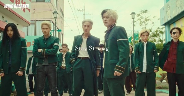 Brace Yourselves! New Wind Breaker Live-Action Footage Revealed in BE:FIRST's Epic Theme Song Video!