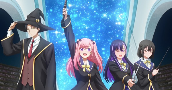 Black Cat & Witch Anime Drops HUGE Cast Reveal and Taps ASCA for Epic Opening!
